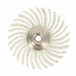 vendita online Dremel spazzola abrasiva 472s grana 120 media Accessori Dremel levigatura Dremel